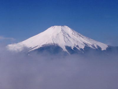 山の画像