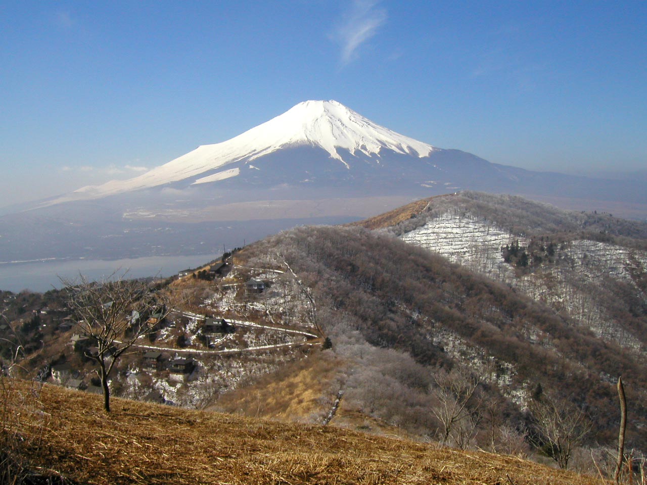 山の画像